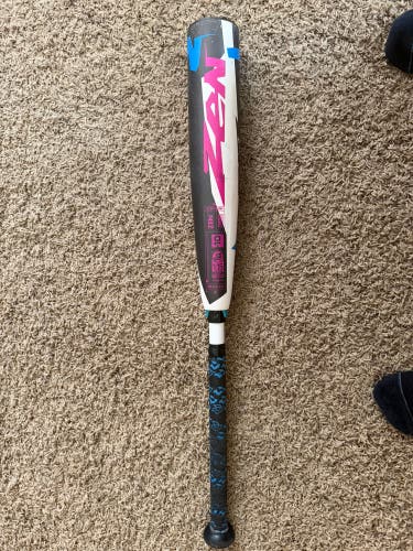 2025 DeMarini CF Zen Composite USSSA Certified Bat (-10) 18 oz 28" (Used)