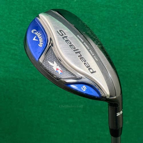 Callaway Steelhead XR 25 5 Hybrid Matrix Ozik Program F15 55-A Graphite Seniors