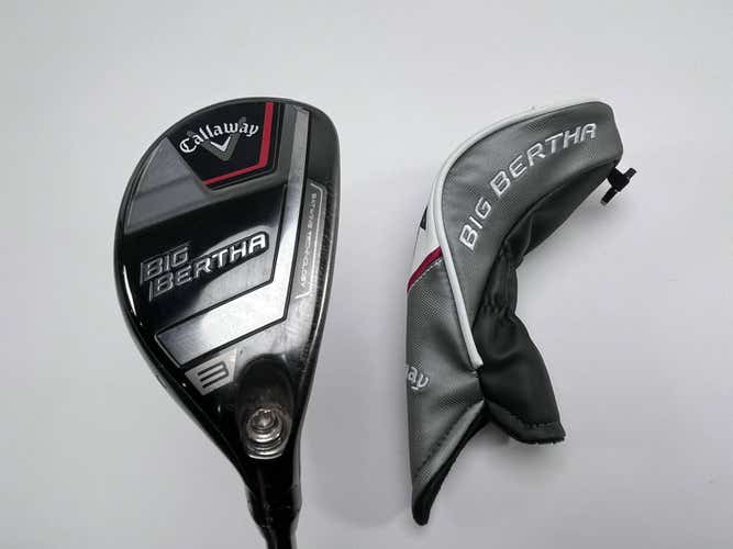 Callaway Big Bertha 23 3 Hybrid 19* RCH 65 Stiff Graphite Mens RH HC