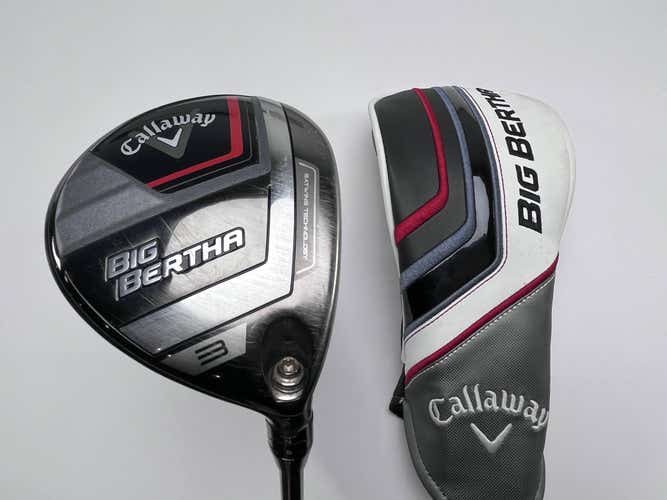 Callaway Big Bertha 23 3 Fairway Wood 16* RCH 55 55g Stiff Graphite Mens RH HC