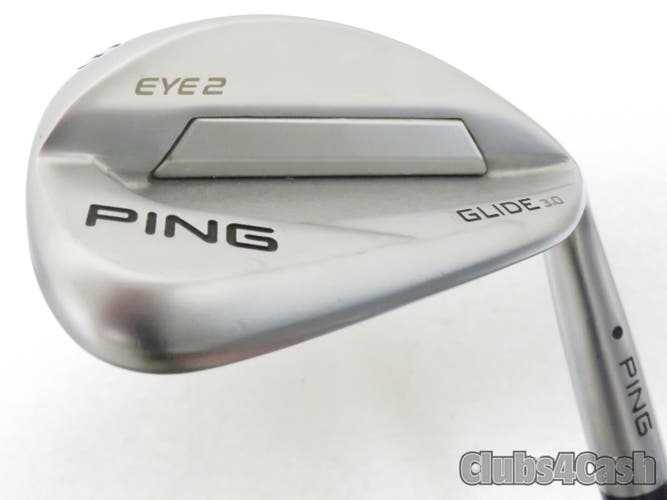 PING Glide 3.0 Eye 2 Wedge Black Dot Z-Z115 58 8    NICE