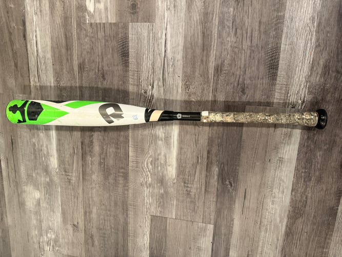 2017 DeMarini CF Zen Composite USSSA Certified Bat (-5) 25 oz 30" (Used)