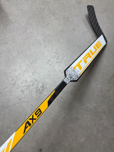 24” Paddle Senior True AX9 Pro Stock NHL Goalie Stick