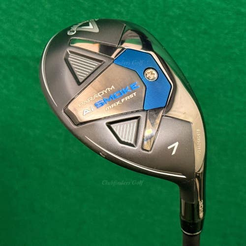 Callaway Paradym Ai Smoke Max Fast 30* 7 Hybrid Cypher Sixty 5.5 Regular