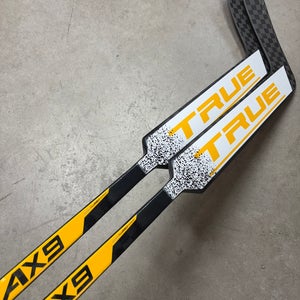 2 PACK 24” Paddle Senior True AX9 Pro Stock NHL Goalie Stick