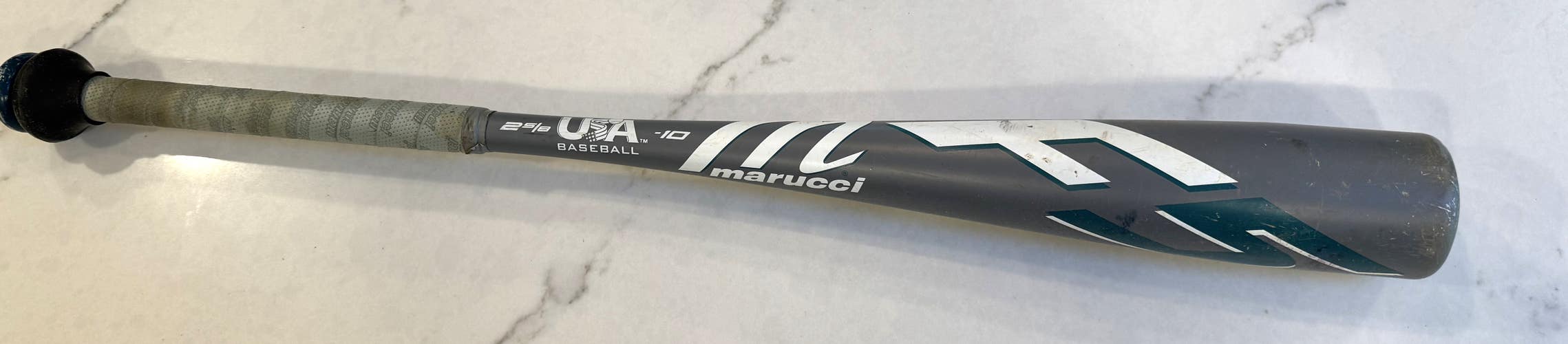 2024 Marucci F5 Alloy USABat Certified Bat (-10) 18 oz 28" (Used)