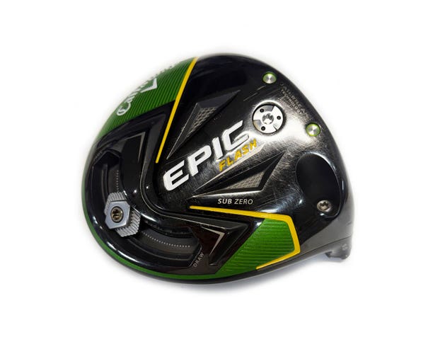 Callaway Epic Flash Sub Zero 9.0* Driver Head Only