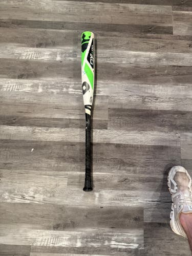 2017 DeMarini CF Zen Composite USSSA Certified Bat (-5) 25 oz 30" (Used)
