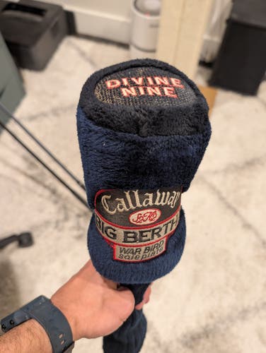 Callaway Big Bertha War Bird Divine Nine 9 Wood RH Regular Flex w/ Headcover