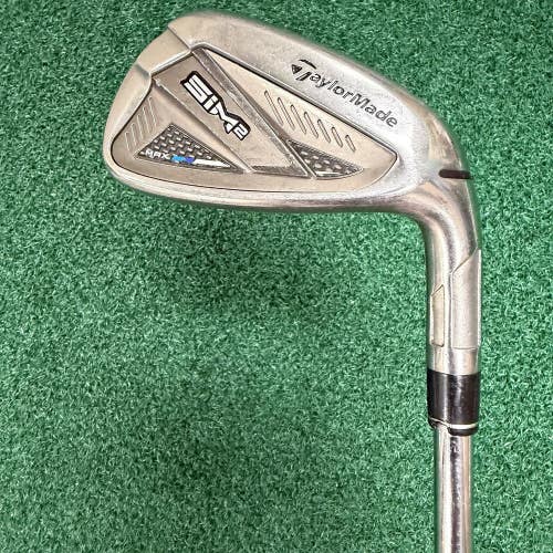 TaylorMade SIM2 MAX Single 8 Iron KBS Max MT 85 Regular Flex Shaft Right Handed