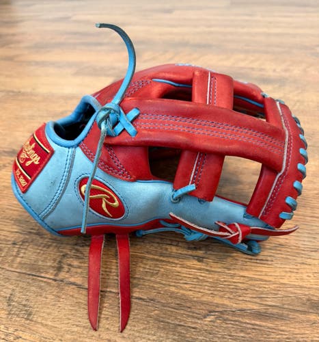Rawlings Heart of the Hide Custom 11.5" Troy Tulowitzki Baseball Glove: PROTT2-1C