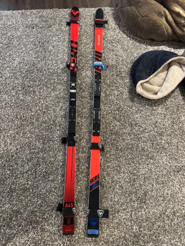 Rossignol Hero FIS SG 210 cm Racing Skis Without Bindings Max Din 18 (New)