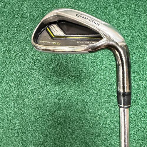 TaylorMade RBladez MAX Single PW Pitching Wedge MRH Regular Flex Steel Shaft