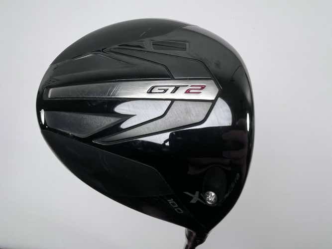 Titleist GT2 Driver 10* HZRDUS 6.0 Gen 4 Dual Torsional Black 60g Stiff RH