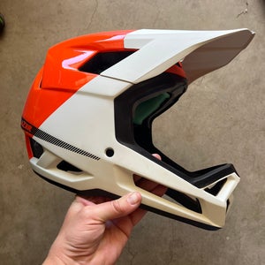 Small Lazer Full Faced Mountain Bike Helmet