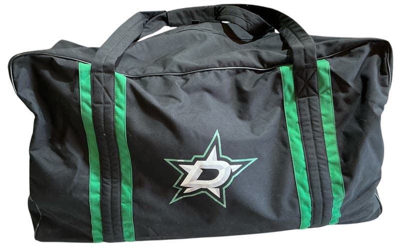 Dallas Stars Player Equipment Hockey Bag (Used) 9999