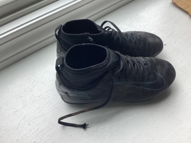 Black Kids 5Y (Big Kids / Youth) Nike Mercurial Superfly Trainers Cleats (Used)