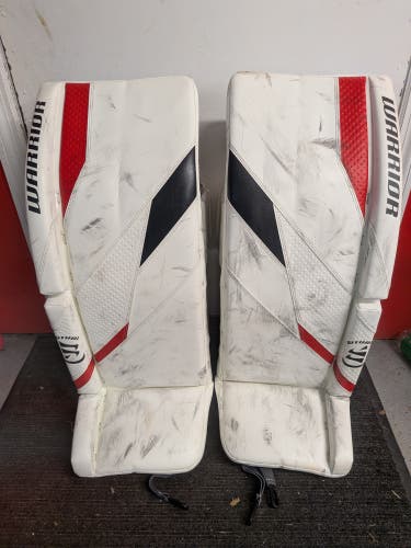 33" Warrior Ritual G7 Goalie Leg Pads (Used)