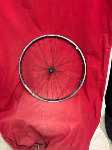 Cycling/ bicycle Wheel rim: WTB Freedom Racine Elite 32-spoke black aluminum 700c front road bike