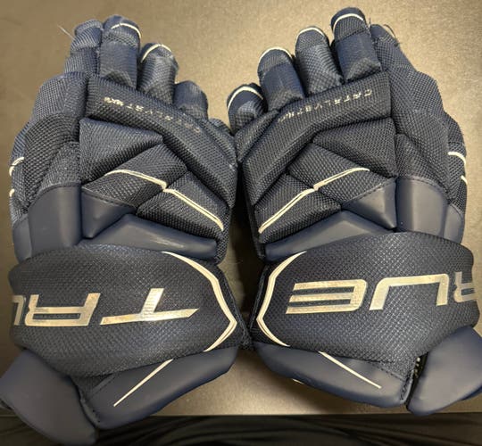 True Catalyst 9X5 Gloves 15" Navy (Used)