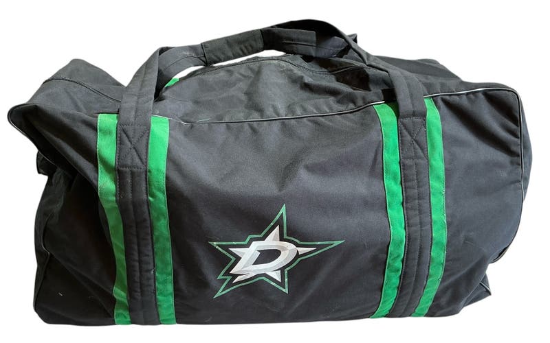 Dallas Stars Player Equipment Hockey Bag (Used) 1818