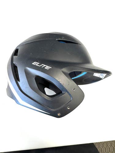 Used Easton 6 1/2 - 7 1/8 Batting Helmet No Mask Black One Size 11860-S000309732