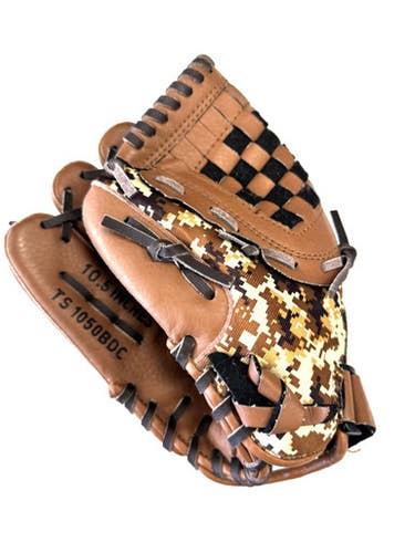 Used Adidas EAZY CLOSE BB/SB Glove RH Throw Brown 10 1/2" 11860-S000309752