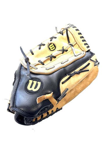 Used Wilson A360 BB/SB Glove RH Throw Brown 14" 11860-S000309753