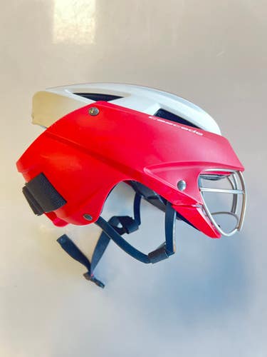 Used Cascade CASCADE LX Lacrosse Helmet Red One Size 11860-S000307256