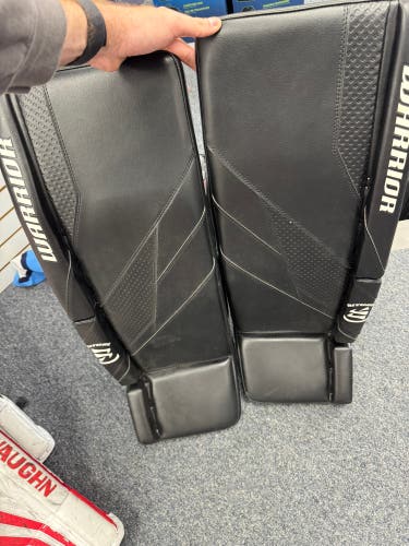 34" Warrior Ritual G7 RTL Goalie Leg Pads (New)