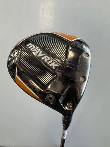 Used Callaway MAVERIK MAX EVENFLOW RIPTIDE 50G Mens Driver RH 12.0 Degree 11860-S000309410