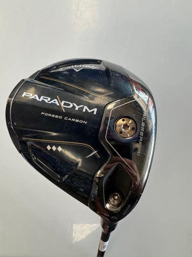Used Callaway PARADYM TRIPLE DIAMOND TENSE AV 65G Mens Driver RH 9.0 Degree 11860-S000309412