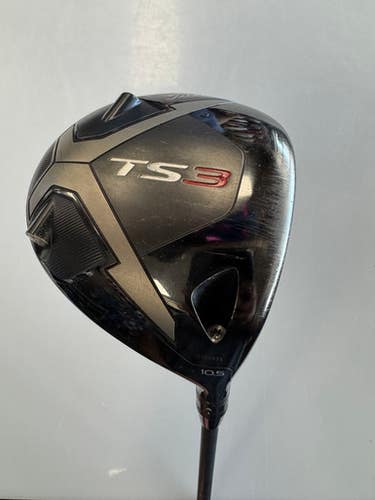 Used Titleist TS3 HAZARDUS 60G Mens Driver RH 10.5 Degree 11860-S000309415