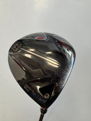Used Titleist TSI2 TENSE 9 DEGREE TENSE KBLOCK 65G X F Mens Driver RH 9.0 Degree 11860-S000309413