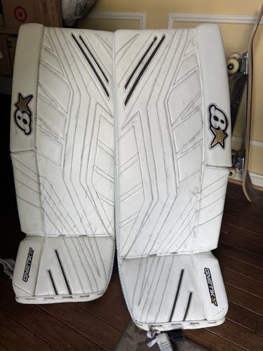 34" 2023 Brian's G-Netik X5 Goalie Leg Pads (Used)