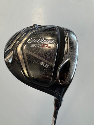 Used Titleist 917D2 SFLEX ALOILA RIP 60G Mens Driver RH 9.5 Degree 11860-S000309422