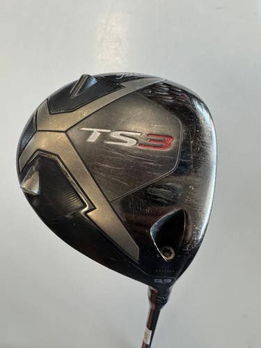 Used Titleist TS3 RFLEX KURO KAGE 50G Mens Driver RH 9.5 Degree 11860-S000309426