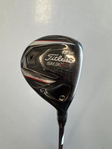 Used Titleist 913F SFLEX MITSUBISHI DIAMANA 82G Mens Fairway Wood RH 3 Wood 11860-S000309427