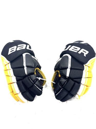 Used Bauer VAPOR X5.0 Intermediate Gloves Black 12" 11860-S000309087