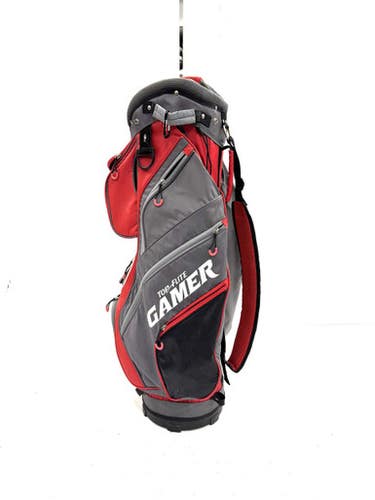 Used Top Flite GAMER Mens Cart Bag Red 11860-S000309224