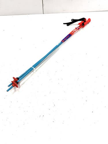 Used LEKI Boys DH Ski Pole Royal Blue 95 cm / 38 in 11860-S000309245