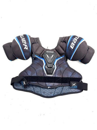 Used Bauer X PAD Intermediate Shoulder Pads MD 11860-S000309255