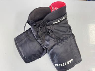 Used Bauer MSX Junior Pant Black SM 11860-S000309257