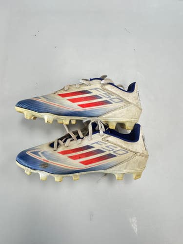 Used Adidas Soccer Cleats White Senior 7.5 11860-S000309262