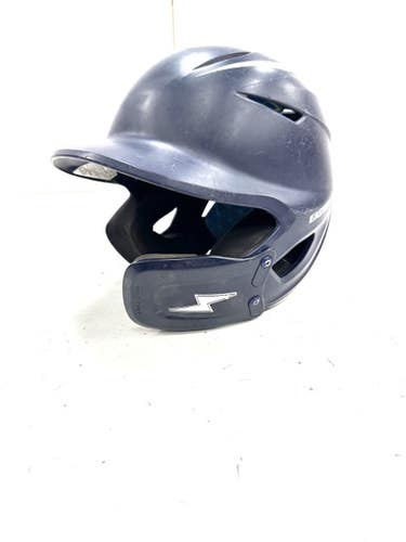 Used Easton ELITE 7 1/8- 7 1/2 Batting Helmet No Mask Navy Blue One Size 11860-S000307629