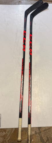 Senior CCM JetSpeed Team Right Handed Hockey Stick P29 89 Flex (Used)
