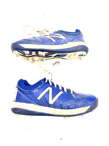 Used New Balance BB BB/SB Cleats Royal Blue Junior 01.5 11860-S000305452