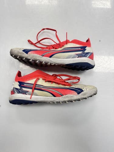 Used Puma Soccer Turf Shoes White Senior 9 11860-S000306270