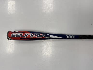 Used Rawlings FUEL BB/SB USA 2 5/8 Bat 27" 11860-S000308962