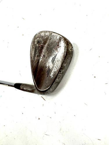 Used Titleist VOKEY SM7 TOUR CHROME Golf Wedge Mens RH 52 Degree 11860-S000309482